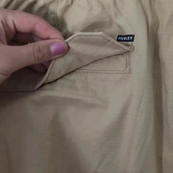 Hurley Ripstop Cargo Jogger Pants - Picture 7 of 8